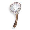 Bronzová ozdoba Pusteblume na náhrobok, 3,5×1,5 cm