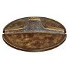 Kryt na zapustnutú vázu, bronz, Ø 7,5–8,7 cm