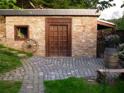 Slate Castor 55 cm × 20 cm × 2.5 - 4 cm panel