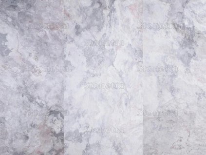 Light creamy slate texture with subtle veining — Slate Capucino Cream stone veneer, 2 mm sheets.