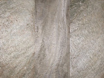 Green-grey flowing pattern in flexible natural stone — Slate Deoli Green stone veneer, 2 mm