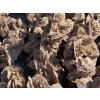 Textured “desert rose” sandstone pieces for ornamental rockeries and garden monoliths; unique solitaire — Sandstone Desert Rose.