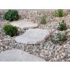 Light mint sandstone stepping stone for fresh-looking garden paths and decorative stepping lines — Sandstone Mint.