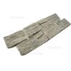 Stone wall panels Quartzite Reus product detail shows one natural grey quartzite panel with uneven surface..