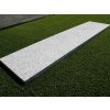Non-slip grey granite slab 150×35×3 cm, sandblasted surface for exterior steps, thresholds or coping.