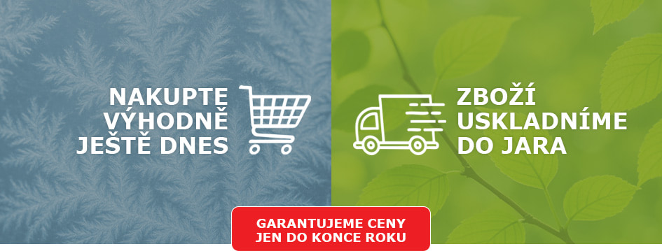 akce - garantujeme ceny do konce roku