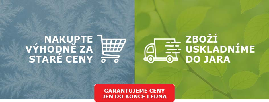 akce - garantujeme ceny do konce ledna