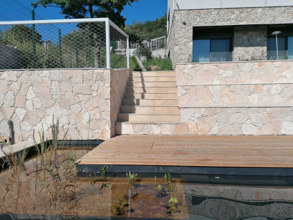 Kamenny obklad vapenec antik