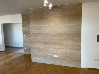 travertín veľkoformát 180 x 90 x 2 cm na stenu obklad dlažba