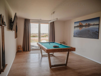 Travertínová dlažba a obklad do interiéru - Travertín classic VC plnený