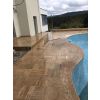Travertin Premium francouzský vzor Mocca tl. 1,2 cm