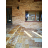 Travertin Gold - kamenný obklad 4x řezaný
