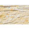 Mramor žlutý - řemínkový kamenný obklad/panel