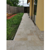 Travertin dlažba sekané hrany Classic 30 x 15 x 3 cm