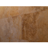 Obklad v koupleně travertin zlaté barvy (6)