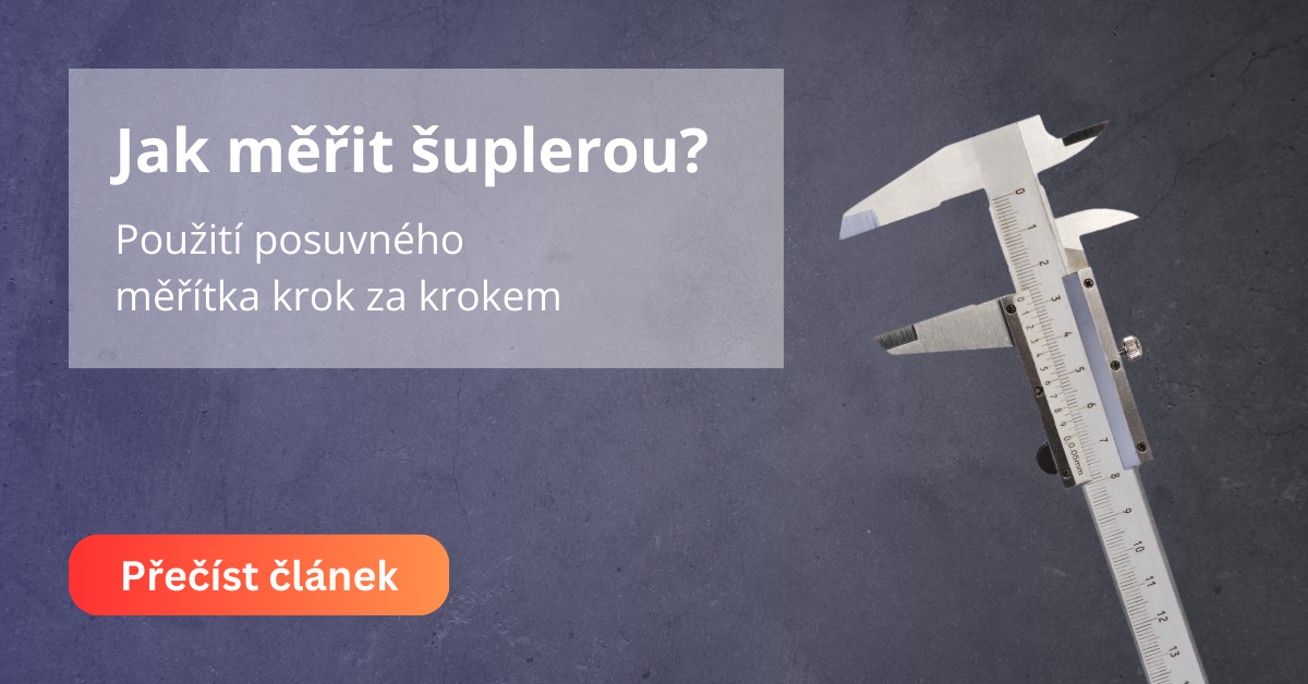 Jak měřit šuplerou?