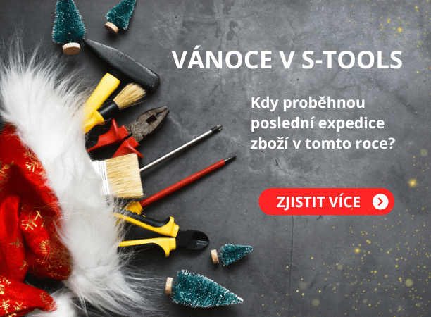 Vánoční provoz v S-TOOLS