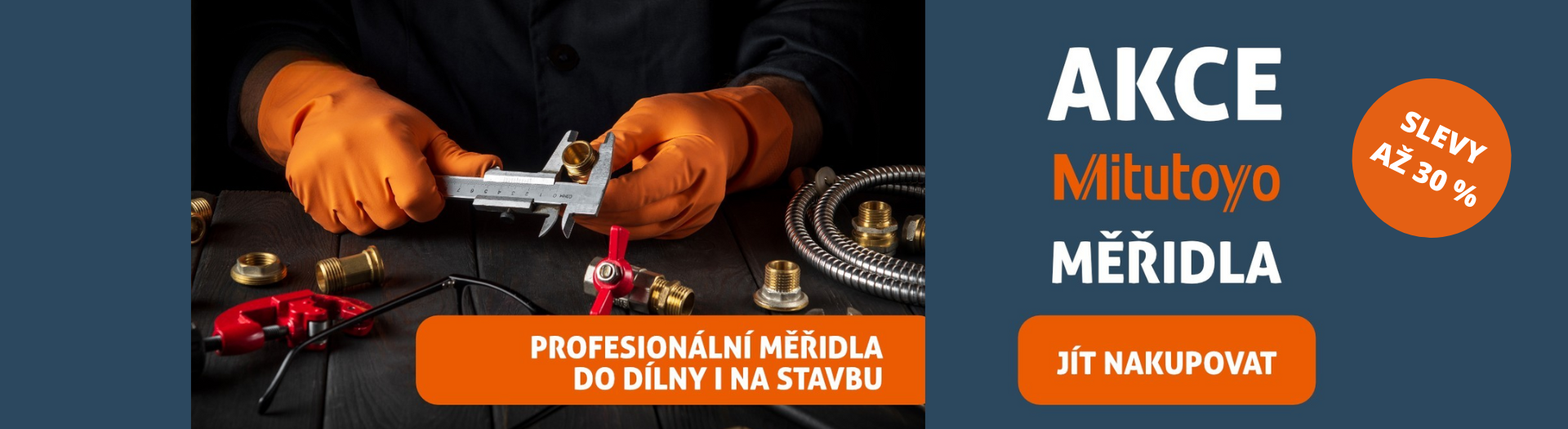 Akce: Mitutoyo slevy až 30%