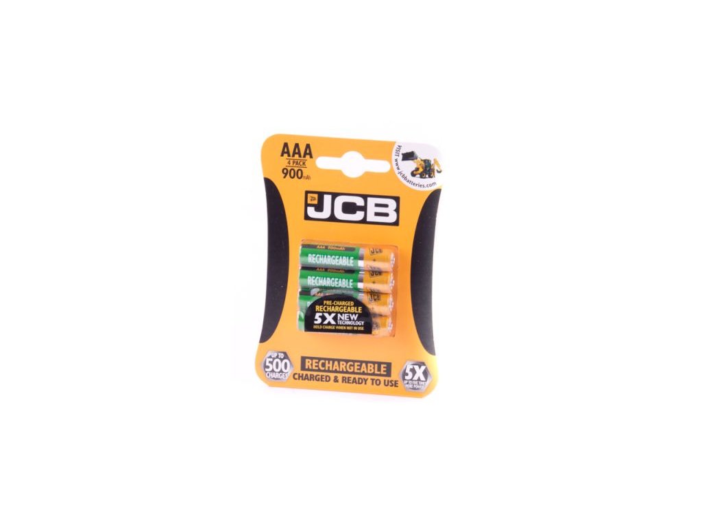 Baterie-JCB-HR31000RC-4B/AAA AKU