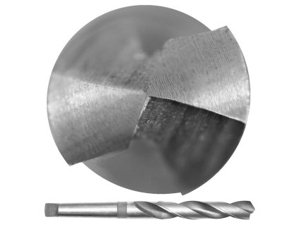 Vrták 17,00 s kuželovou stopkou ČSN221143 - Cobalt