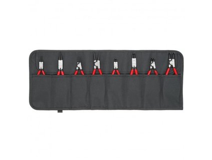 Taška svinovací s kleštěmi na poj. kroužky, 8dílná