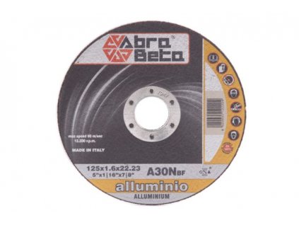 Kotouč Ř/R-hliník 125x1,6