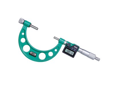 Digitální třmenový mikrometr pro měření stěn trubek INSIZE, typ 3560 A