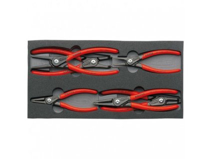 Kleště na pojistné kroužky SRZ - sada