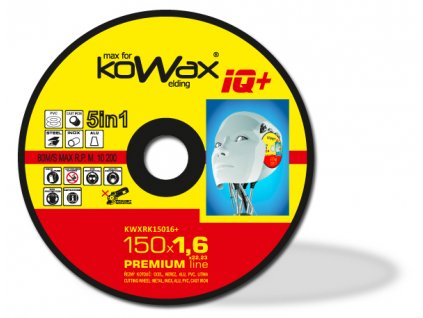 Řezný kotouč KOWAX® IQ+ 5v1 150x1,6mm