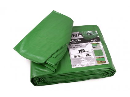 Plachta zakrývací zeleno-šedá 180g