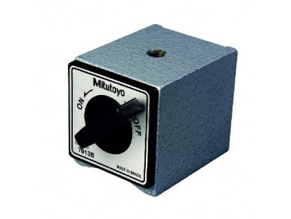 Magnetický podstavec ( vel. podstavce d 75 x š 50 x v 55 mm ) MITUTOYO pro úchylkoměry, mikrometry