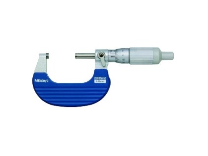 Třmenový mikrometr s bubínkovou řehtačkou 25-50mm/0,01mm MITUTOYO