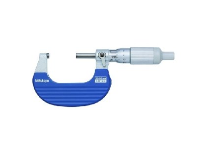 Třmenový mikrometr s bubínkovou řehtačkou 25-50mm/0,001mm MITUTOYO