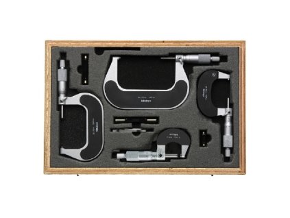 Třmenový mikrometr sada ( 4 ks ) MITUTOYO