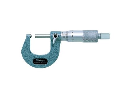 Třmenový mikrometr s jedním kulovitým dotekem MITUTOYO
