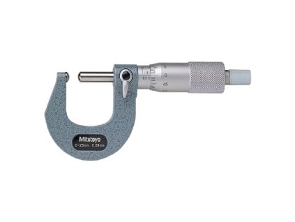 Třmenový mikrometr s kulovým nebo válcovým pevným dotekem MITUTOYO