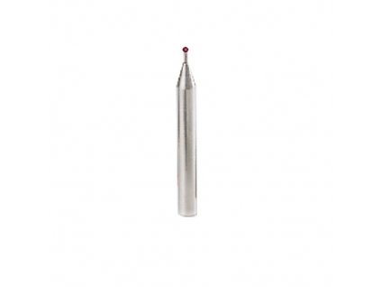 Kuličkový měřicí dotek (souosé provedení) O2mm, délka 72mm, rubín