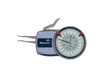 Číselníkový úchylkoměr s měřicími rameny pro vnitřní měření, IP65, 2,5-12,5mm MITUTOYO
