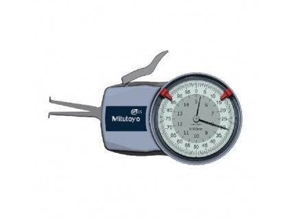 Číselníkový úchylkoměr s měřicími rameny pro vnitřní měření, IP65, 5-15mm