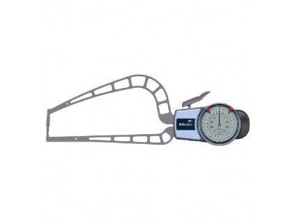Číselníkový úchylkoměr s měřicími rameny pro vnější měření, IP65, 0-50mm MITUTOYO