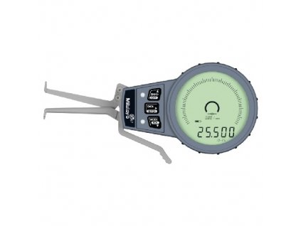 DIGIMATIC Úchylkoměr s měřicími rameny pro vnitřní/vnější měření, IP67, 10-25mm