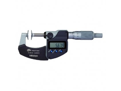 DIGIMATIC Třmenový mikrometr s talířkovými doteky IP65 25-50 mm MITUTOYO