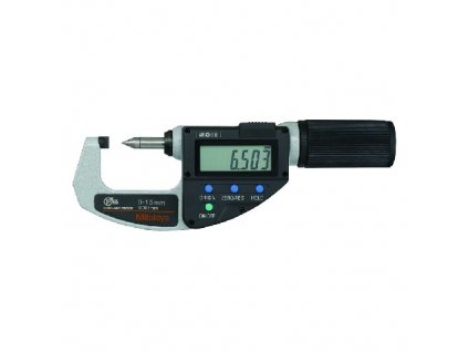 Digi Třmenový mikrometr QuickMike na měření výšky zřasení IP65 0-15 mm MITUTOYO