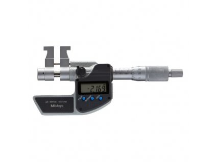 DIGIMATIC mikrometr s čelistmi pro měření vnitřních rozměrů 25-50mm MITUTOYO
