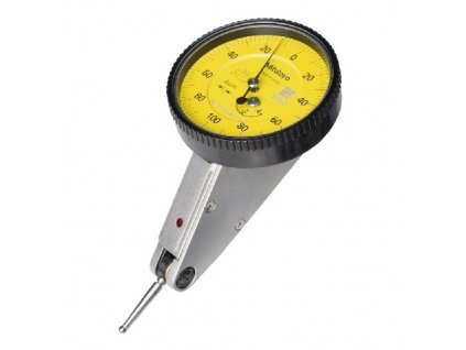 Páčkový úchylkoměr vodorovný 0,4mm s otočným číselníkem základní sada