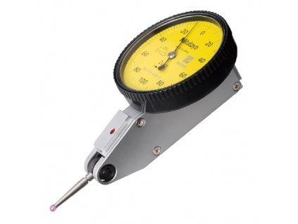 Páčkový úchylkoměr vodorovný 0,2/0,002mm s rubínovou kuličkou MITUTOYO