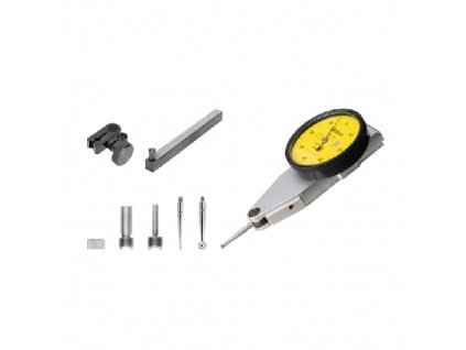 Páčkový úchylkoměr rovnoběžný 0,8/0,01mm úplná sada