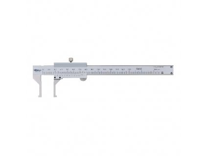 Posuvné měřítko s úzkými čelistmi pro měření vnitřních rozměrů 10,1-150mm