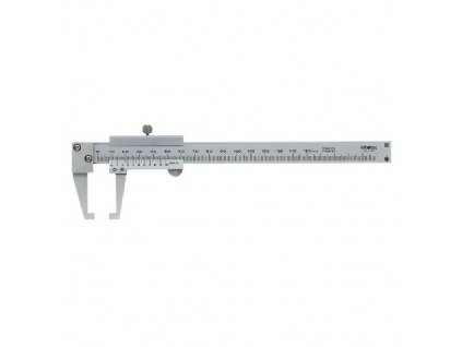 Posuvné měřítko pro měření v drážkách 0-150mm