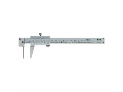 Posuvné měřítko na měření tlouštěk stěn trubek 0-150mm